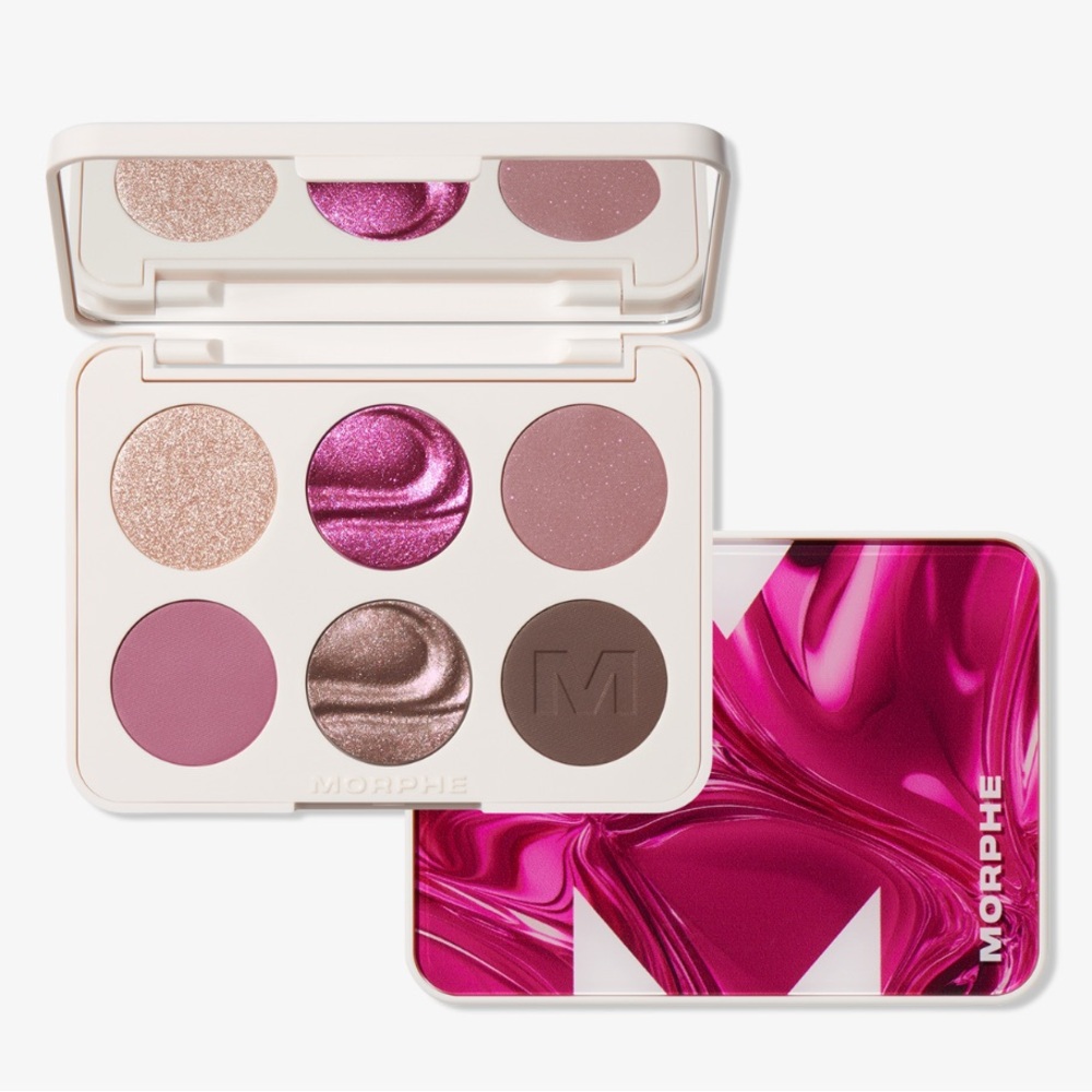 Morphe Radiant Pink and Gold Eyeshadow Palette